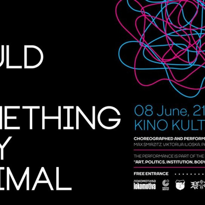 It could be something very minimal