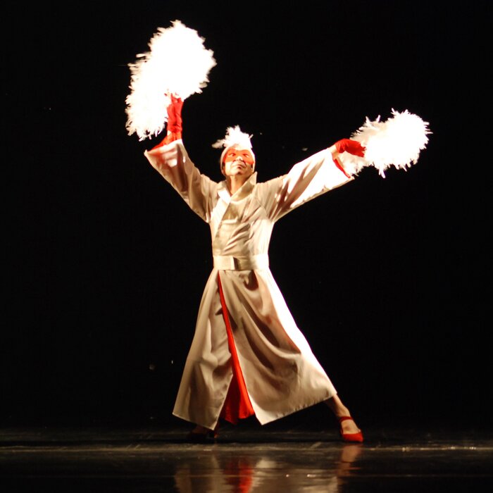 The Red Swan