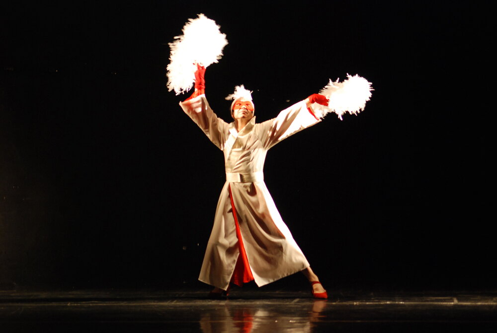 The Red Swan