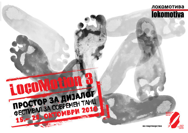 LocoMotion 3- festival for contemporary dance and performance 