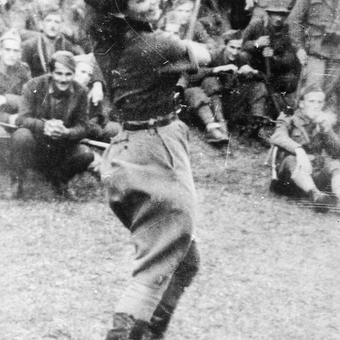 Brina Dances at Mašun to the Warriors of the Rab Partisan Brigade (September 23rd 1943)