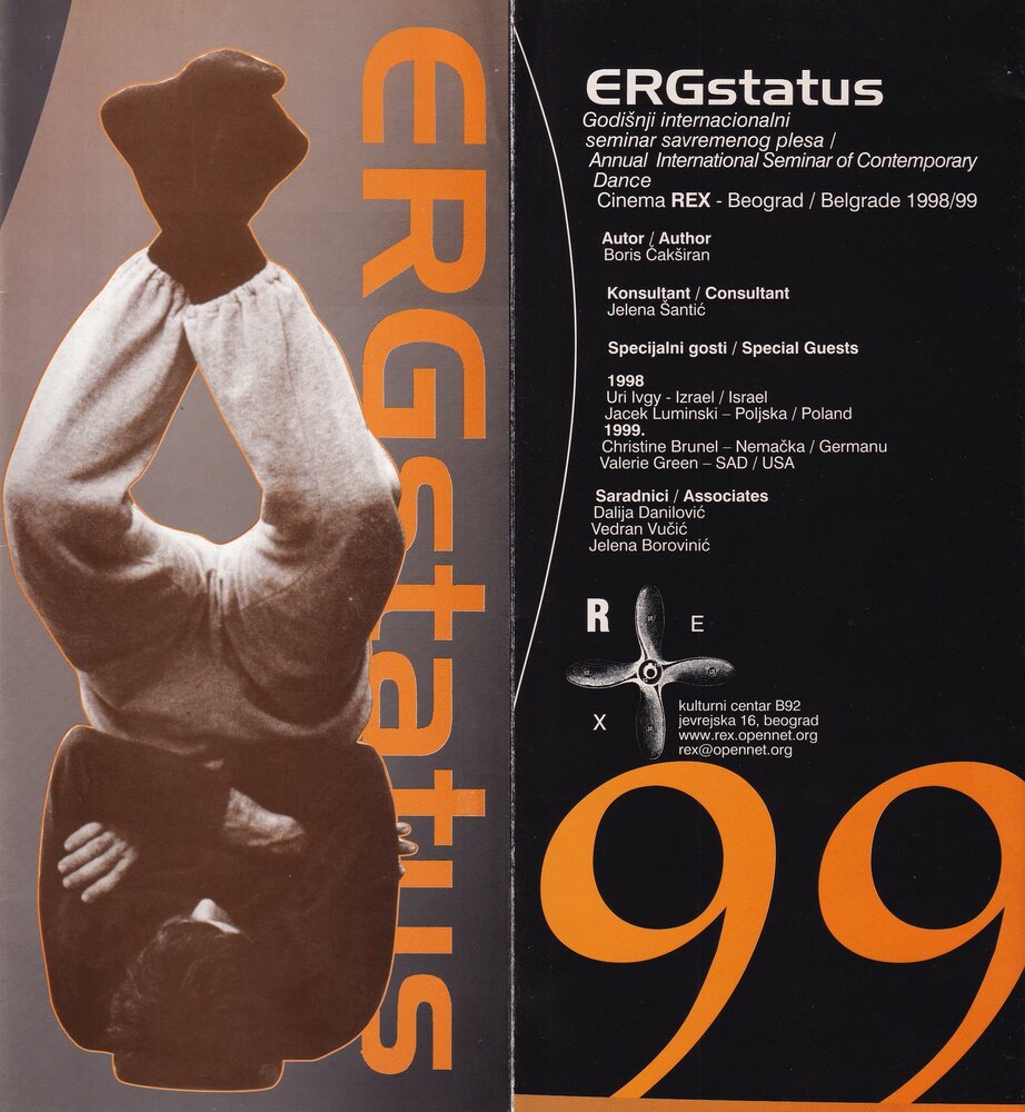 ERGstatus international seminar in contamporary dance