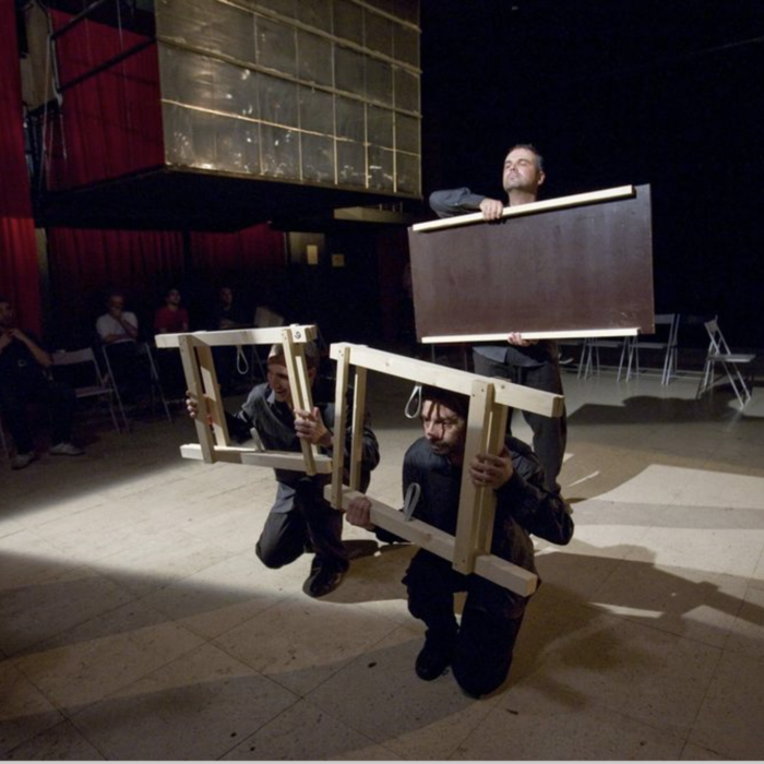 Three sisters watching Chekov