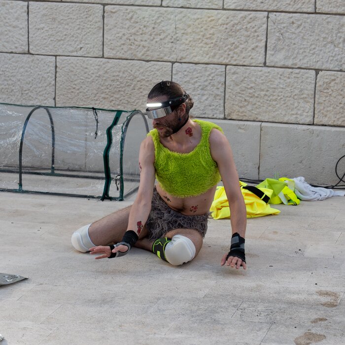 I am Bare Naked Water