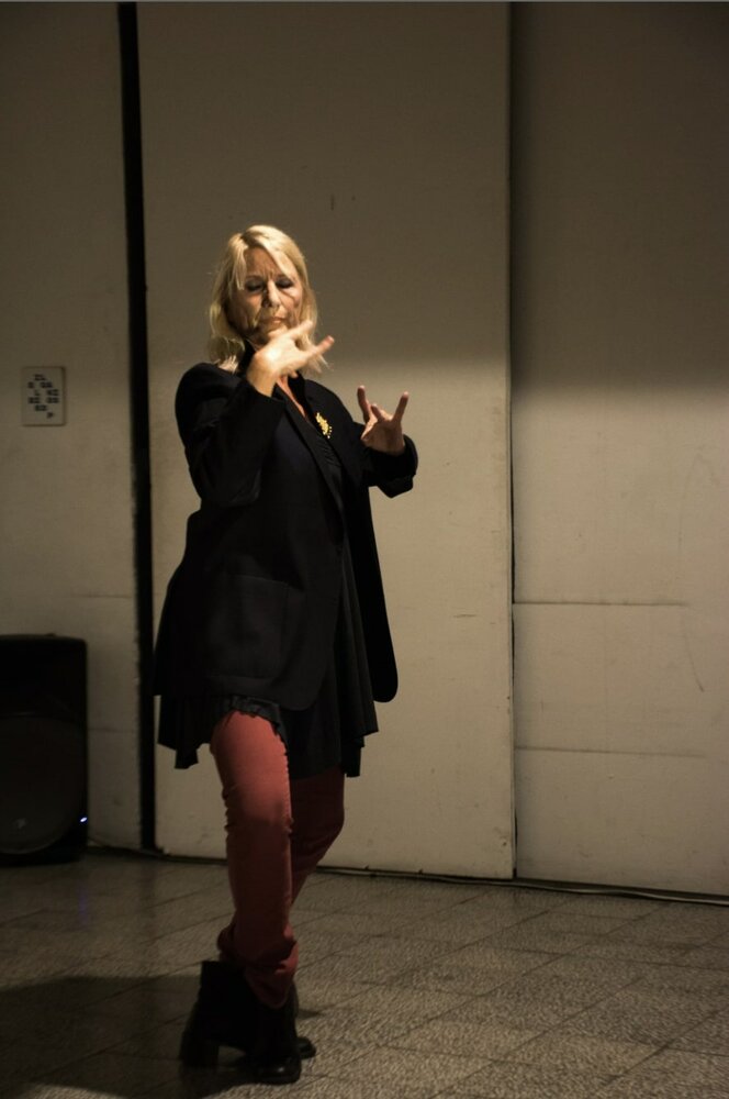 Daikon - an essay in motion about the dancer's body