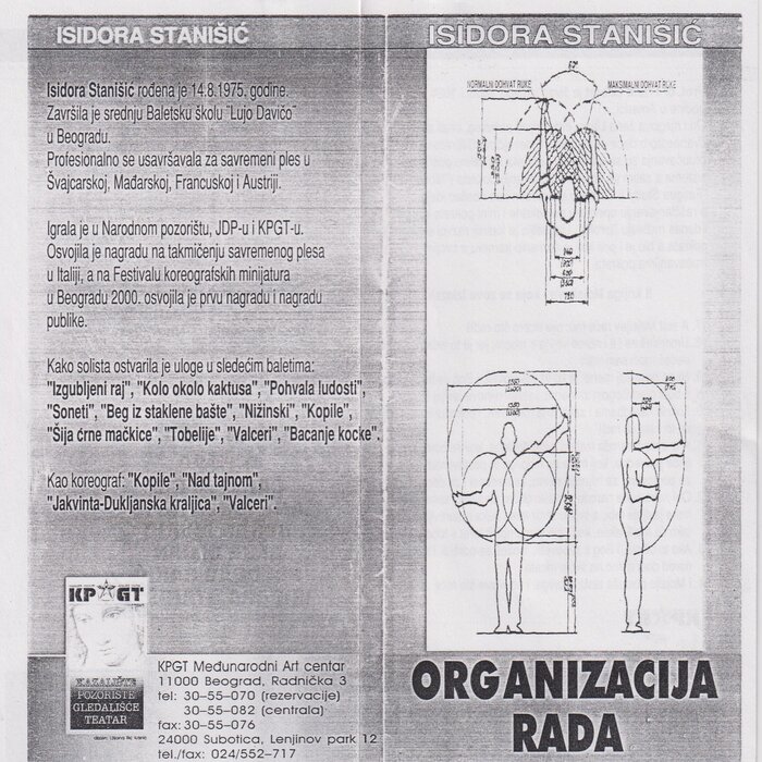 Organisation of work