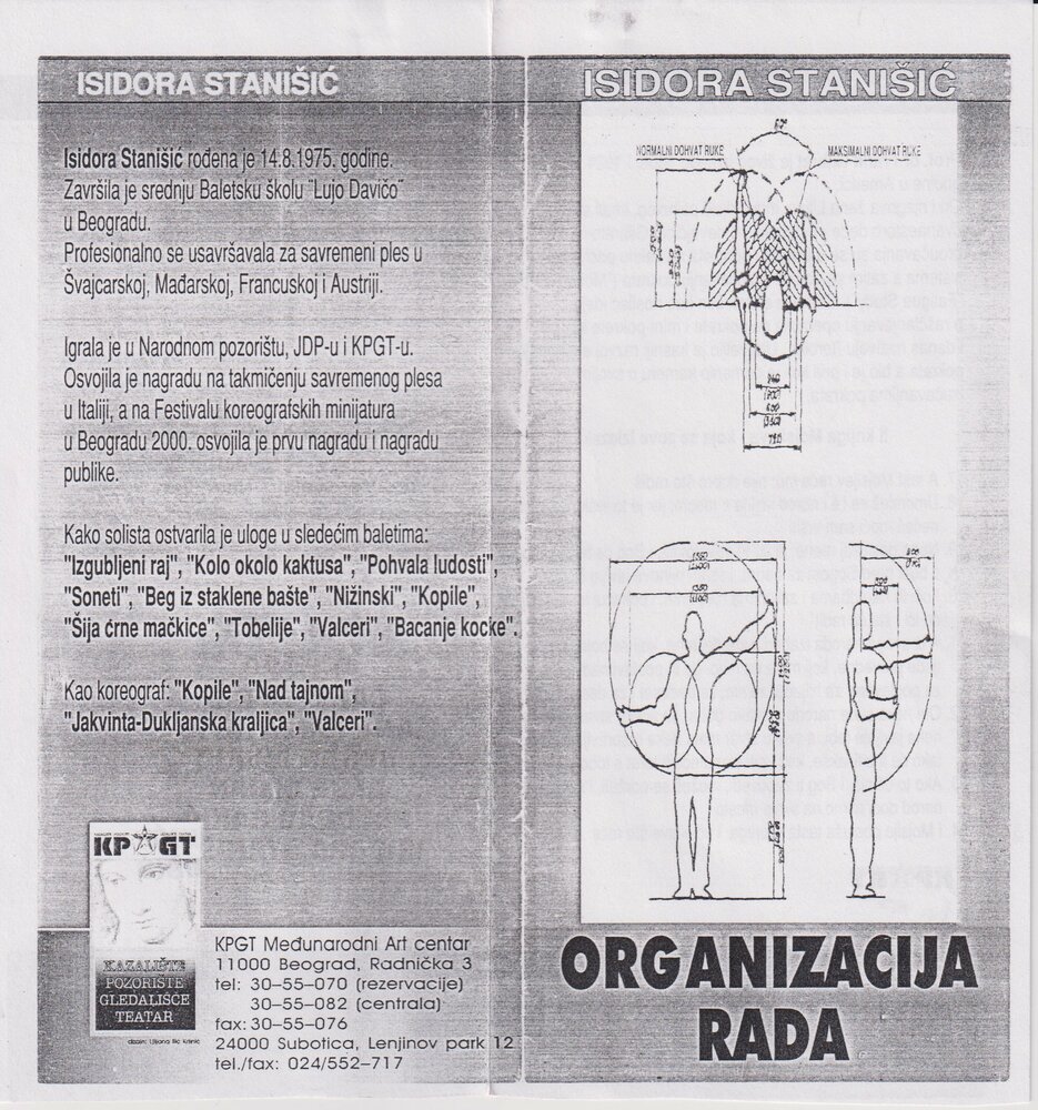 Organisation of work