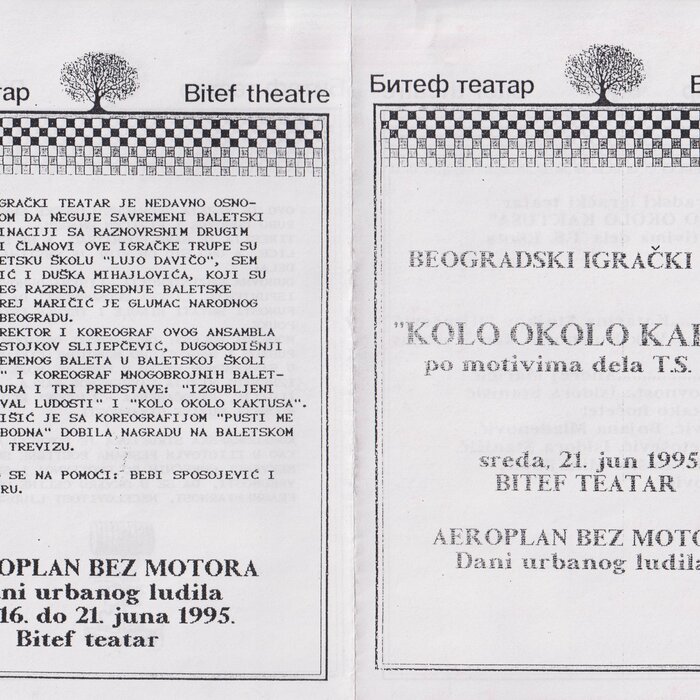 Circle around the cactus