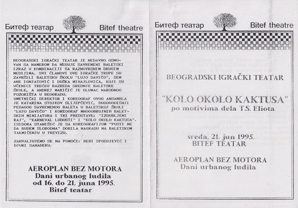 Circle around the cactus