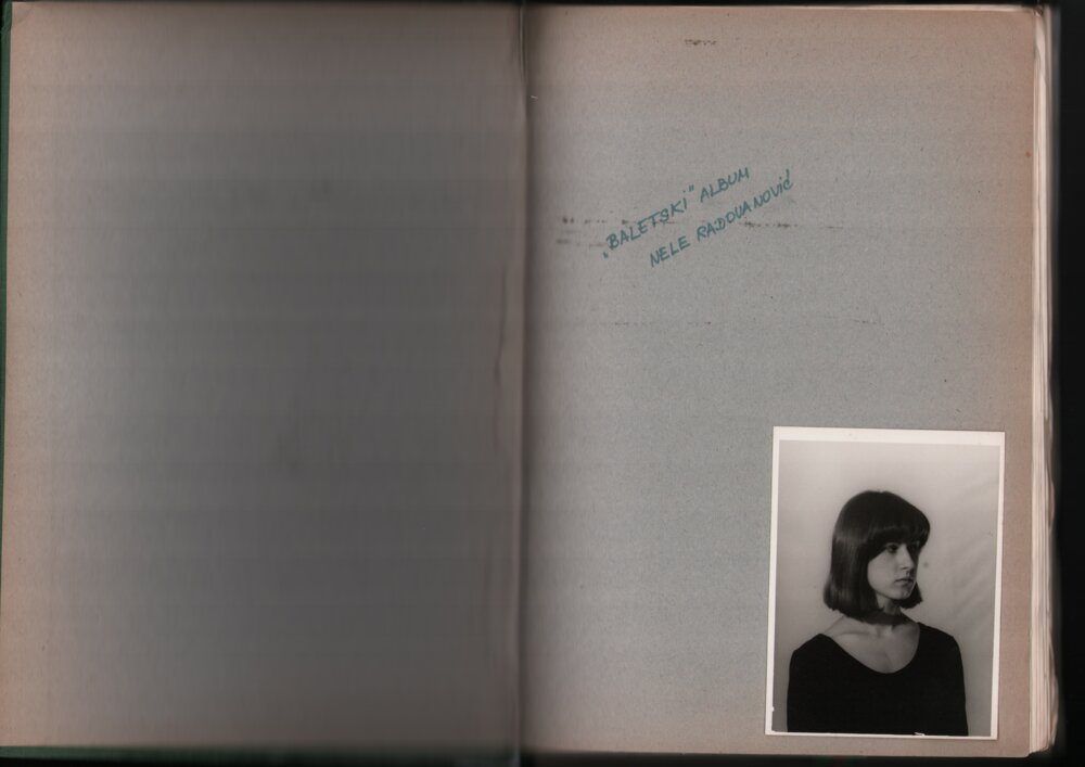 Ballet album of Nela Radovanović 