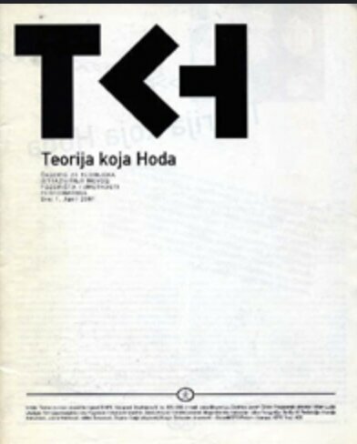 Walking Theory Journal