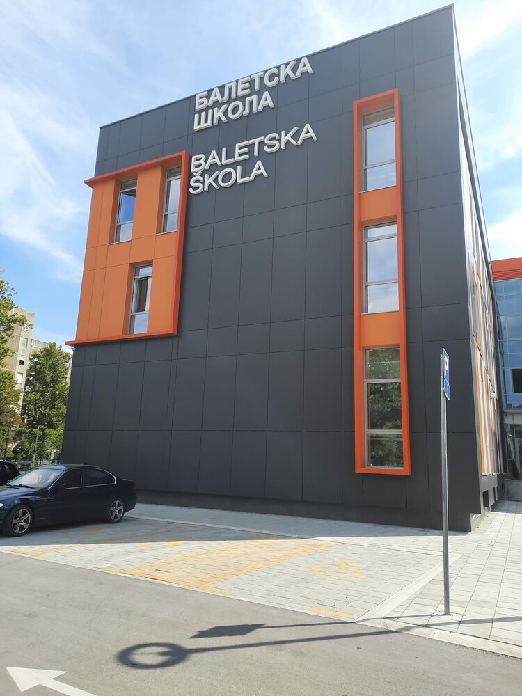 Ballet school Novi Sad