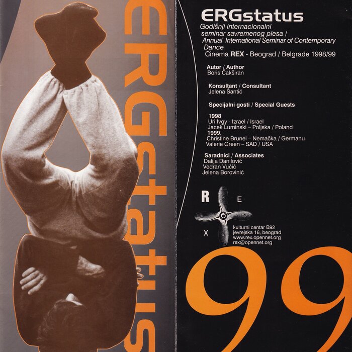ERGstatus international seminar in contamporary dance