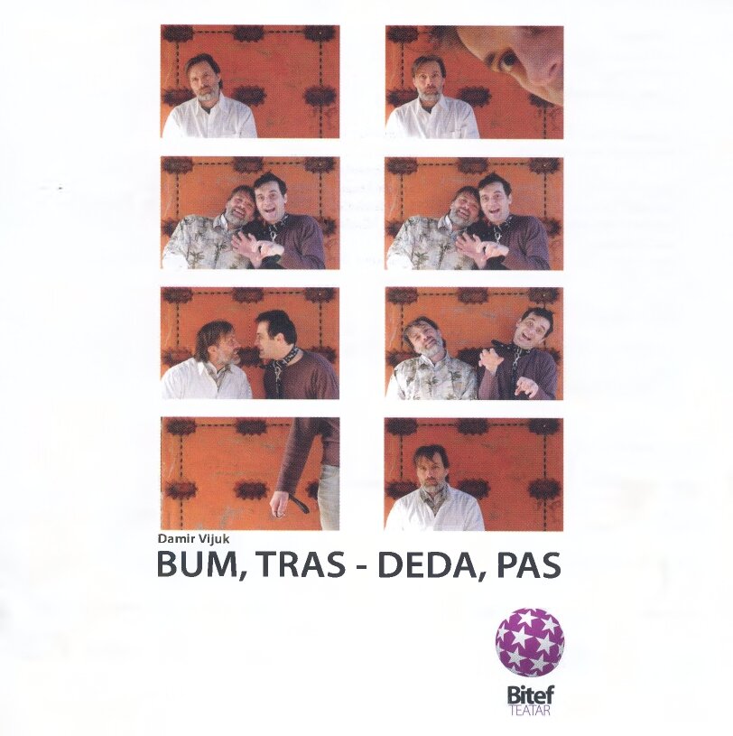 Bum Tras deda Pas