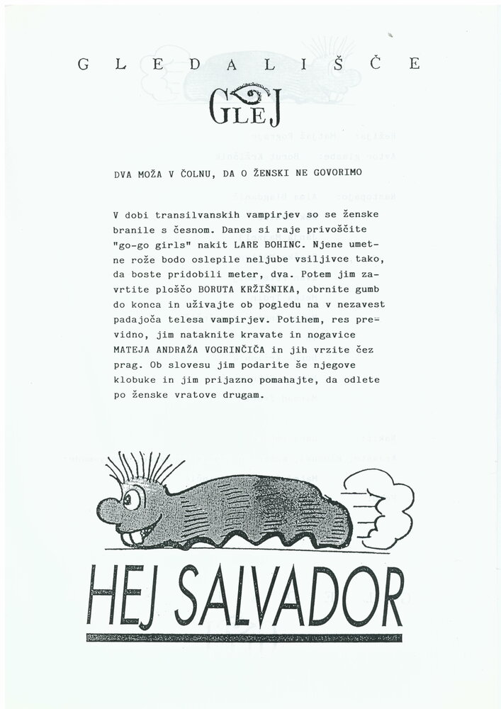 Hey Salvador