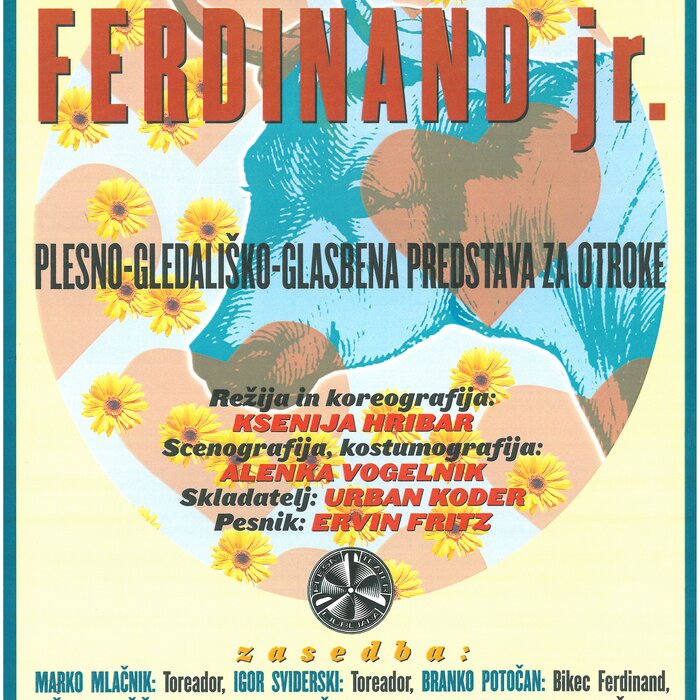 Ferdinand The Bull Jr.