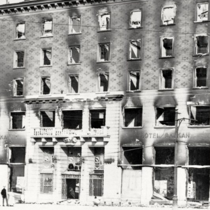 The Reports on the Burning of the Slavic National Domes in Triest, Pula, Buzet and Pazin by the Italian Fascists on the 15th July 1920 (Jugoslavija Daily III/169 (16.07.1920), p. 1-2)
