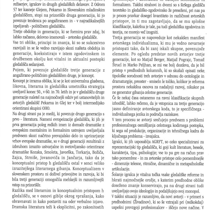 The Third Generation (Maska II/3/1992, p.45)
