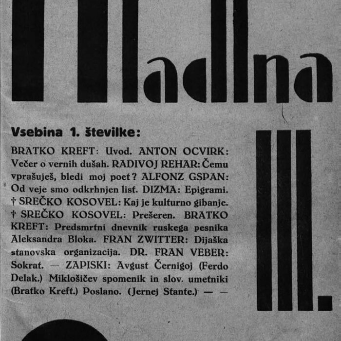 Notes (Mladina III/1 (1926-1927), p.22-25)