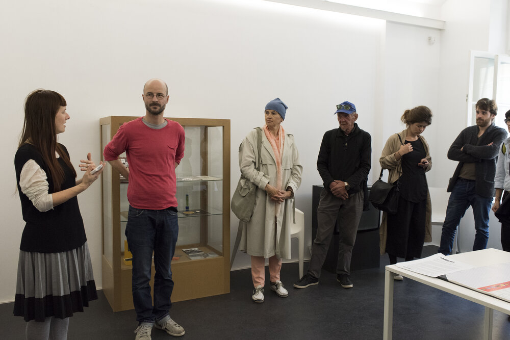 The Opening of the Temporary Slovene Dance Archives