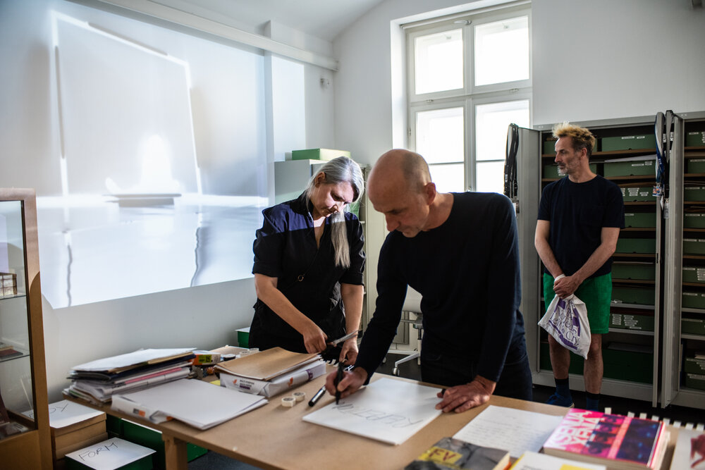 Performing Archive @ The Temporary Slovene Dance Archives