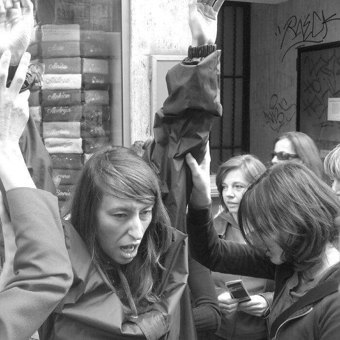 Hrvatska narodna predaja/ Croatian national surrender 