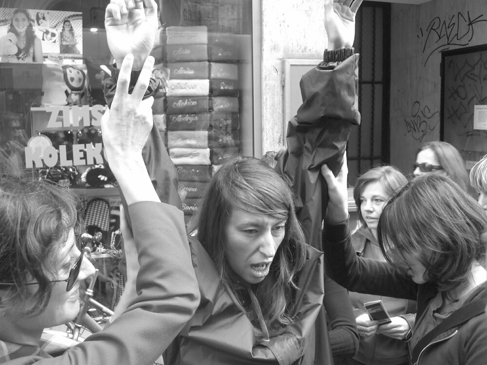 Hrvatska narodna predaja/ Croatian national surrender 