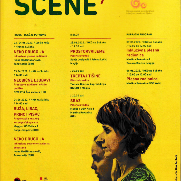 Inclusive Scene Festival preOKRET 